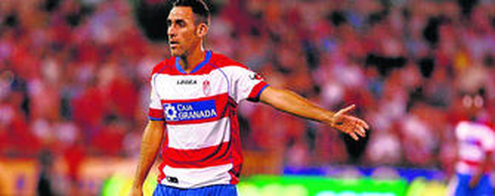 El 'sevillano de Monachil' puede tener mañana una buena oportunidad ante el Atlético.