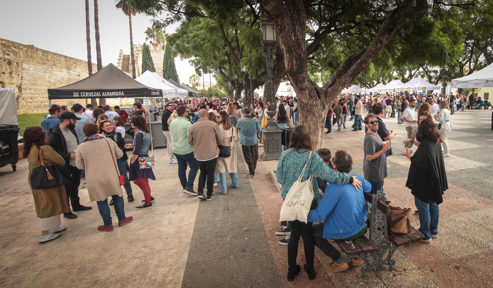 Imágenes del gran ambiente del Rabanito Festival Jerez 2024