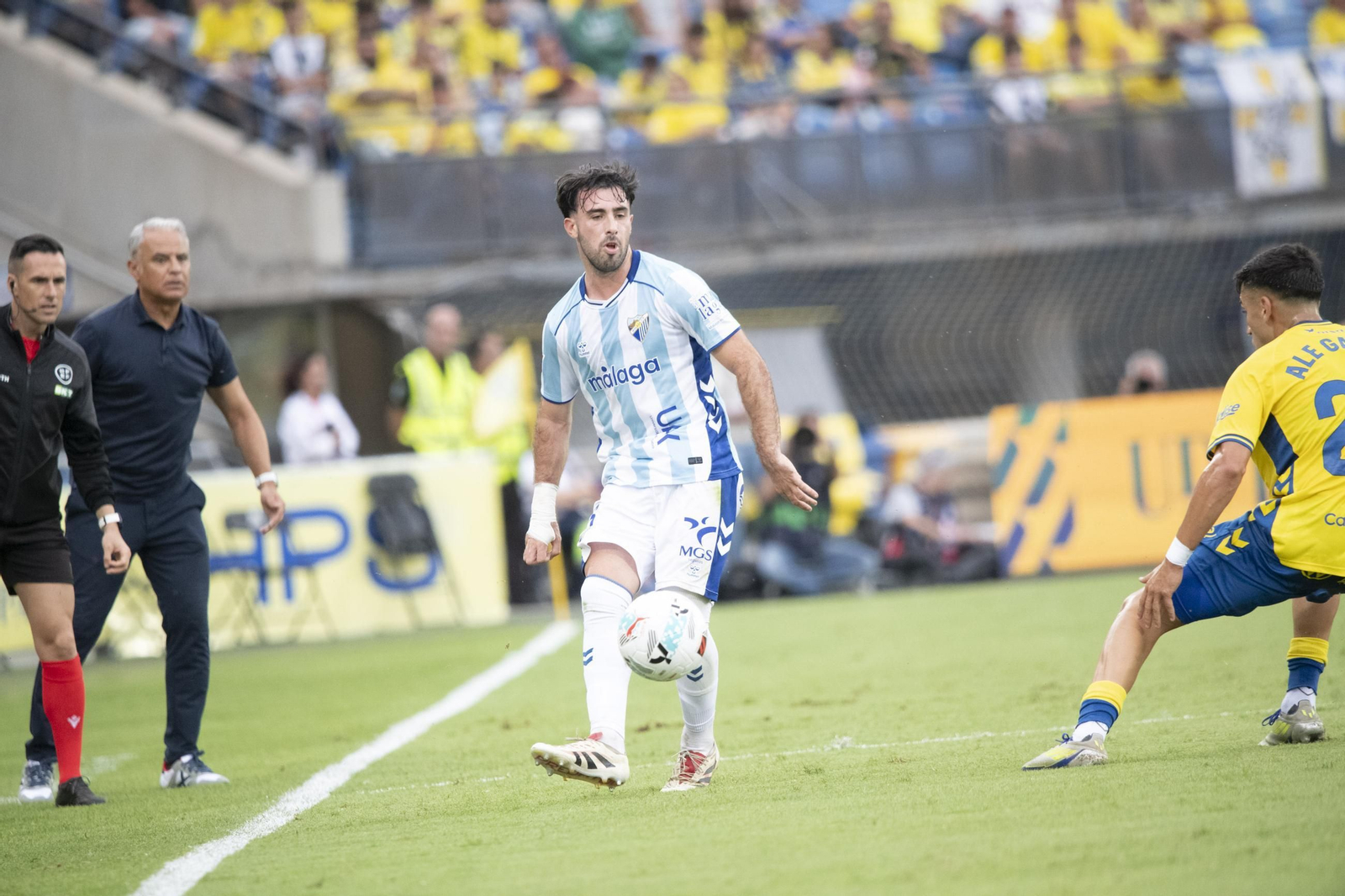 Las fotos de Las Palmas-Málaga CF