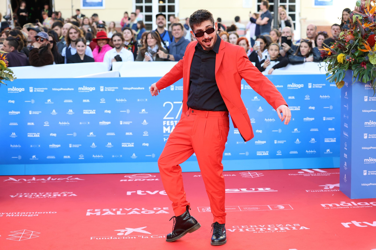 Los looks más llamativos de la alfombra roja del Festival de Málaga, en fotos