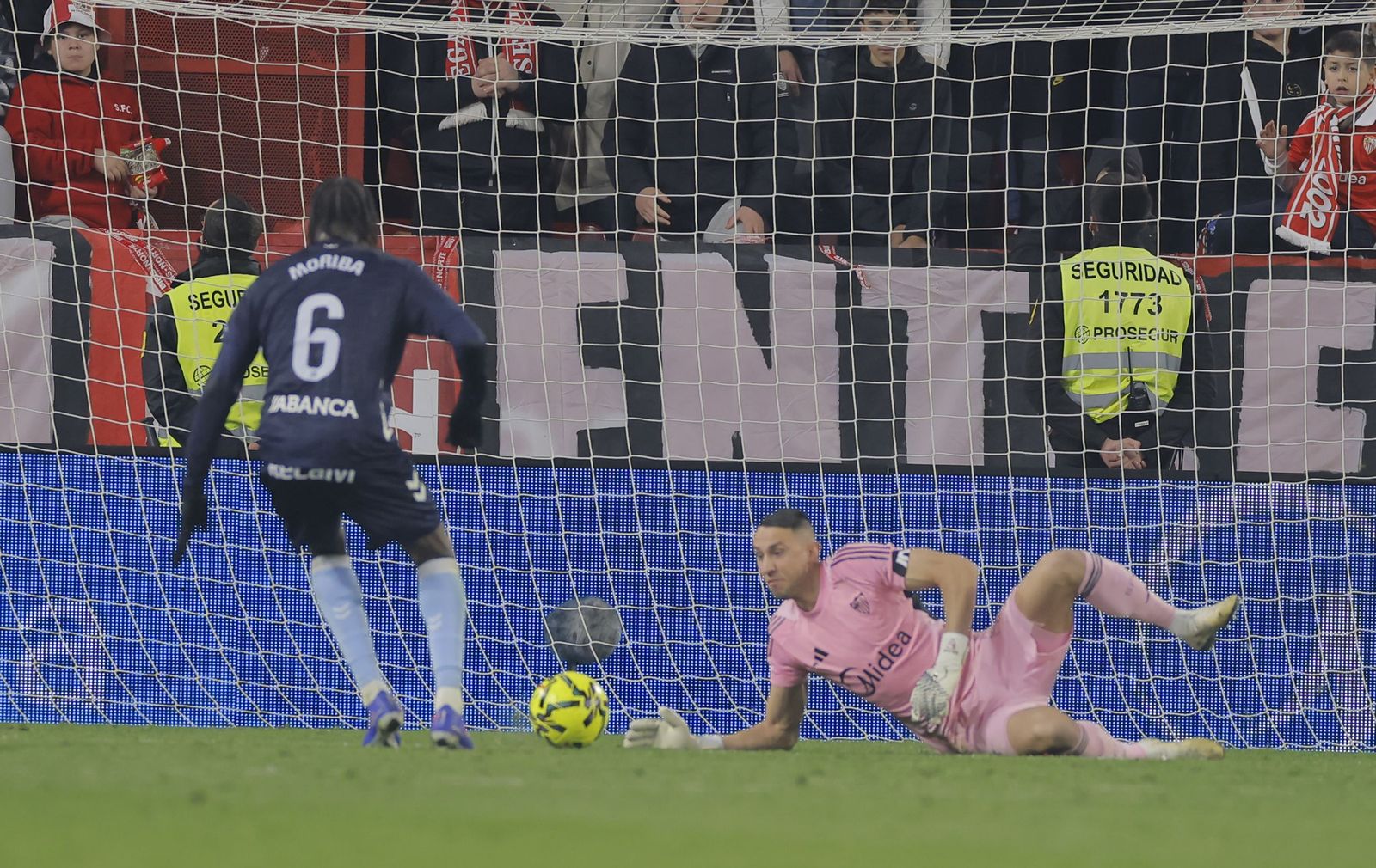 Las fotos del Sevilla - Celta