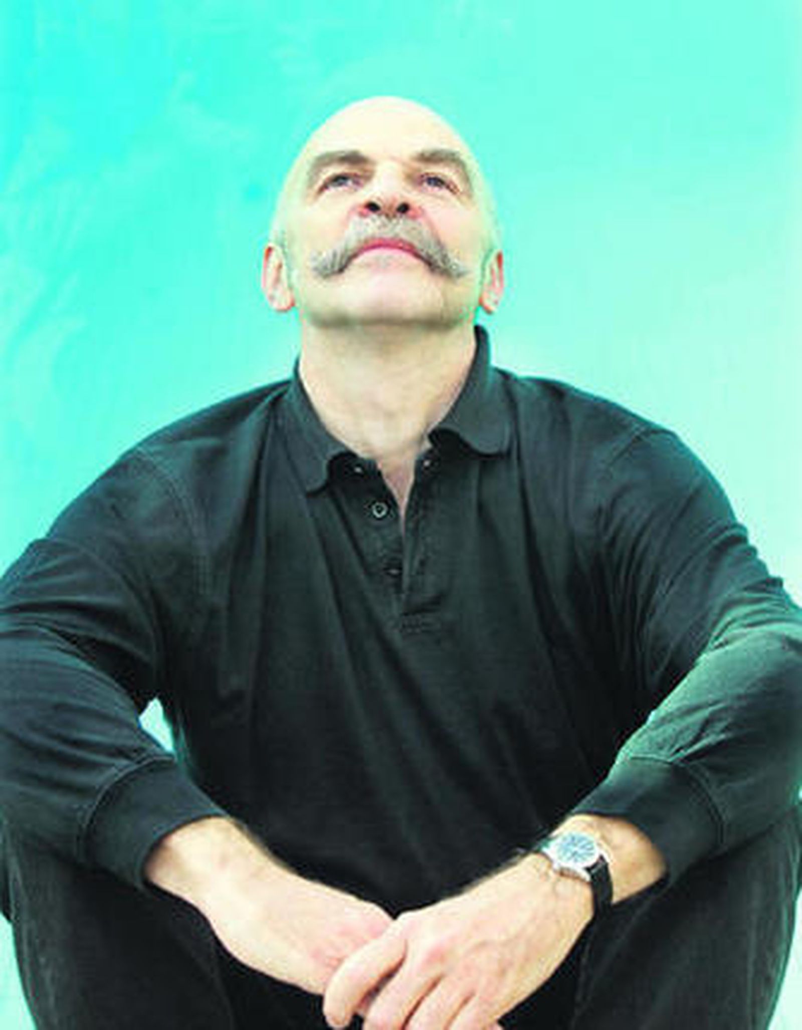 El escritor Martín Caparrós.