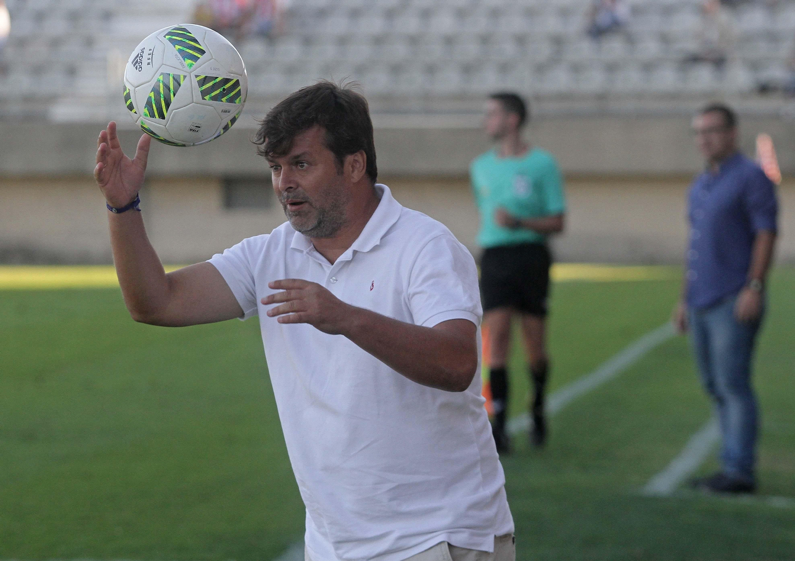Chesco Pérez, técnico del Sevilla C.