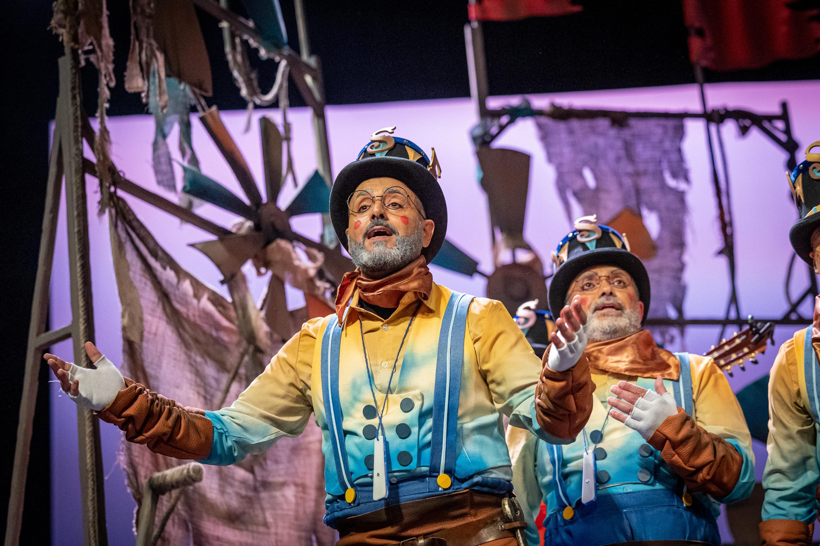 Comparsa 'Los fabricantes'