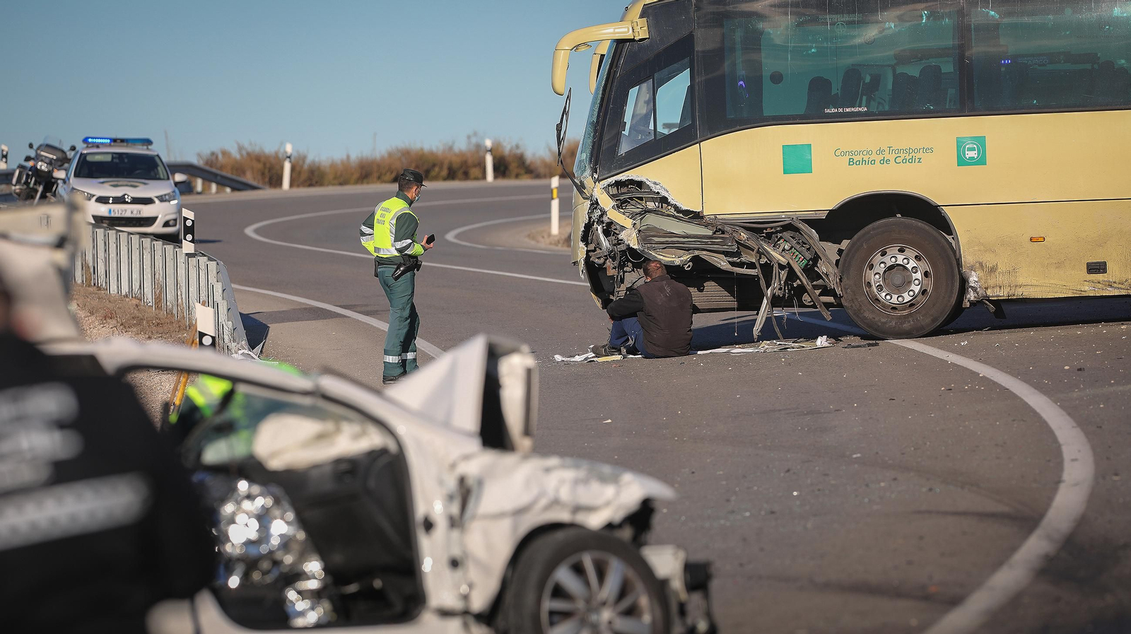 Accidente mortal en la A2003