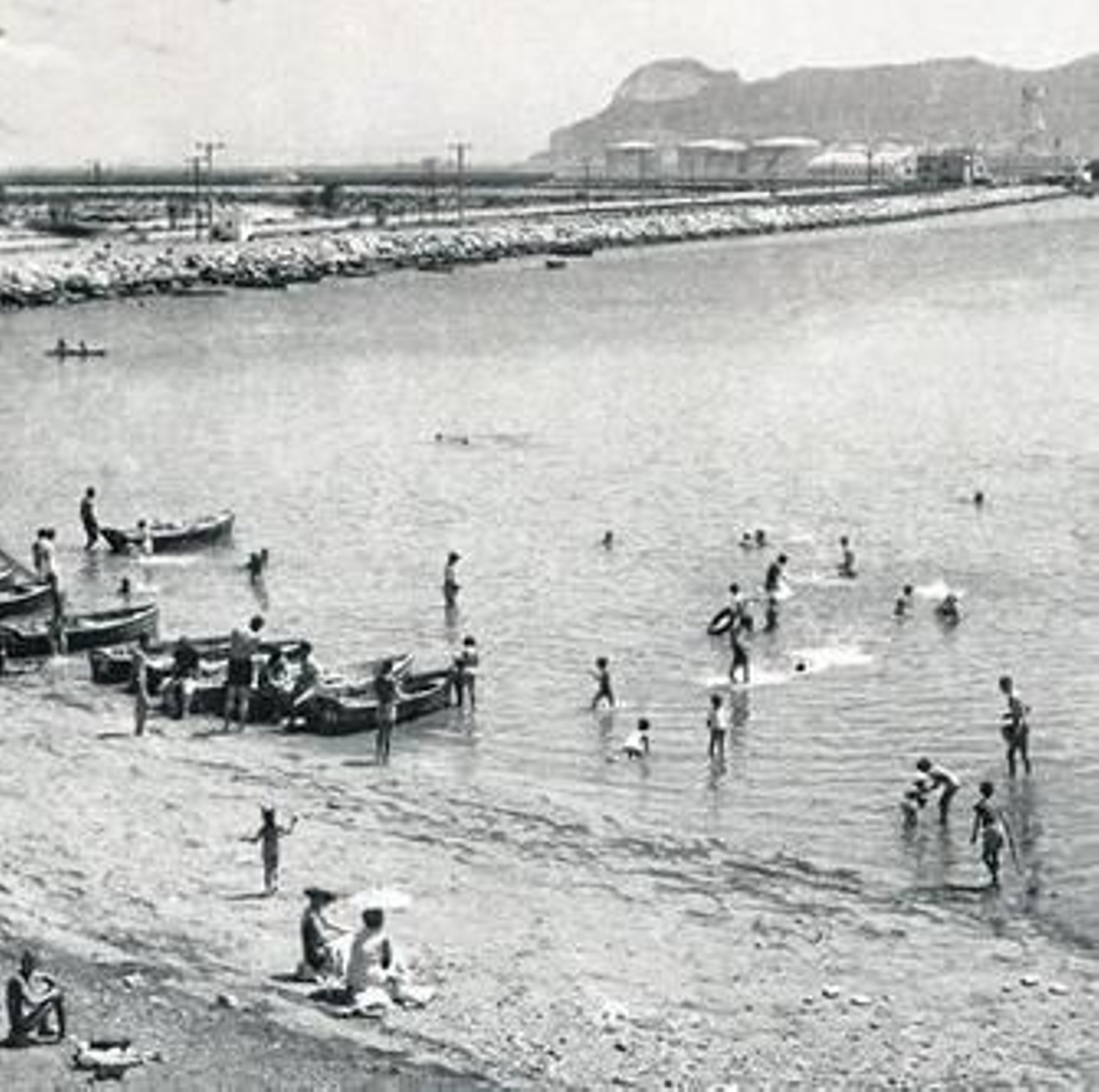 Playa de El Chorruelo.