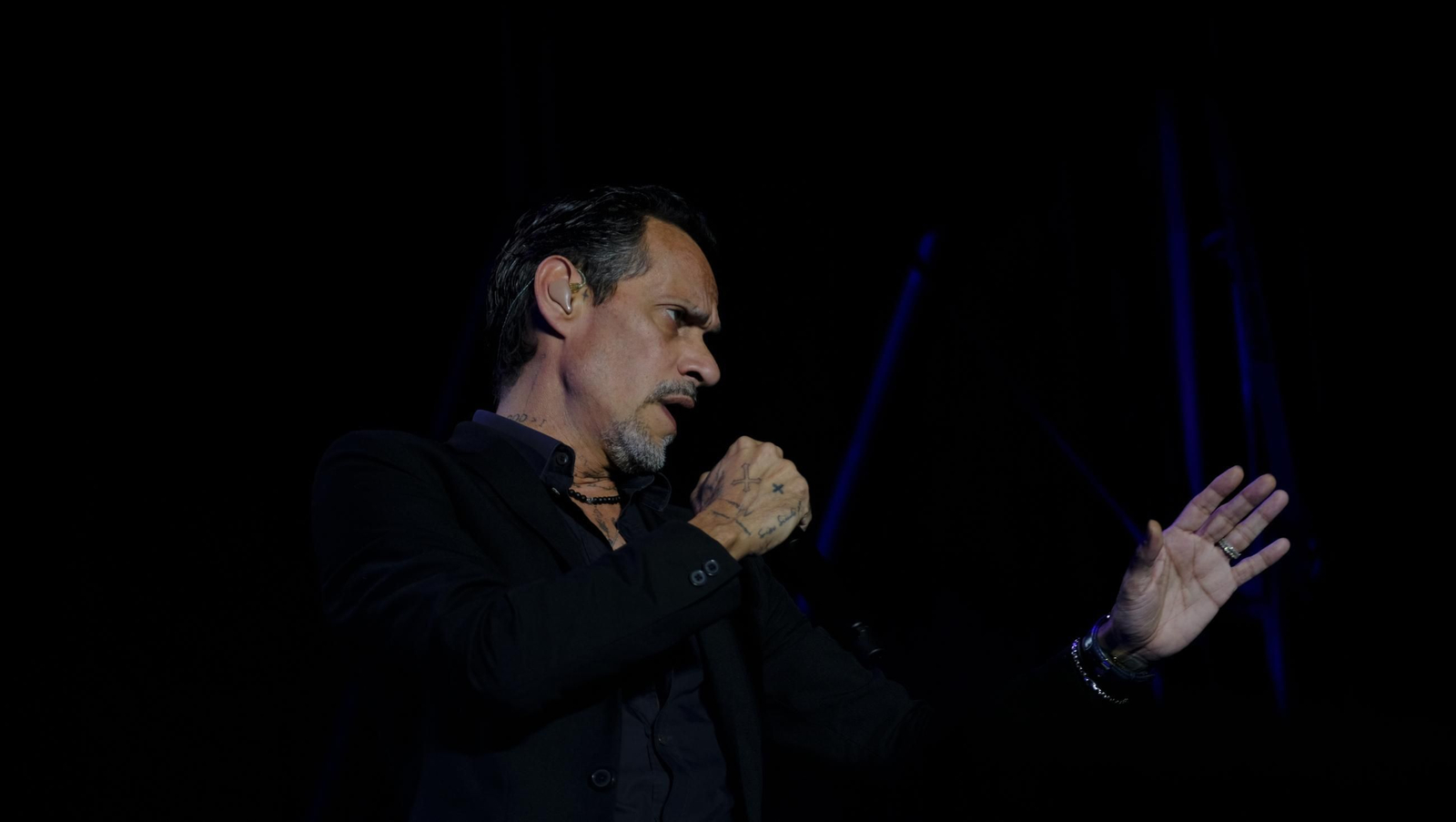 Concierto de Marc Anthony en Roquetas, en imágenes