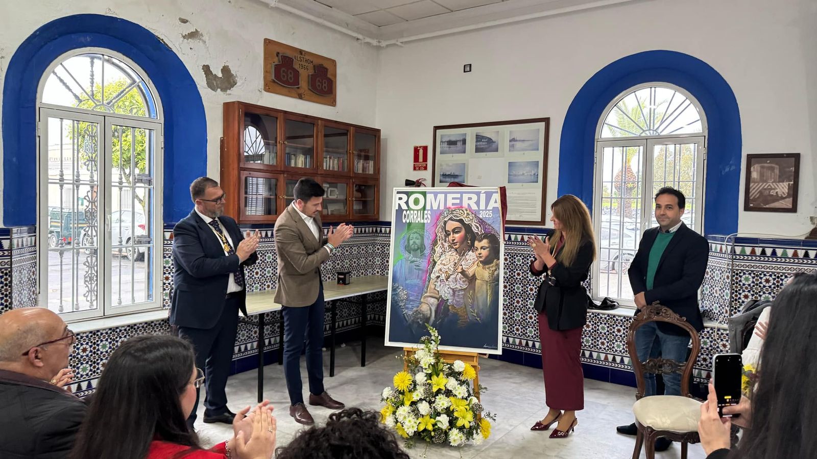 Presentan el cartel de la Romería de Corrales 2025.