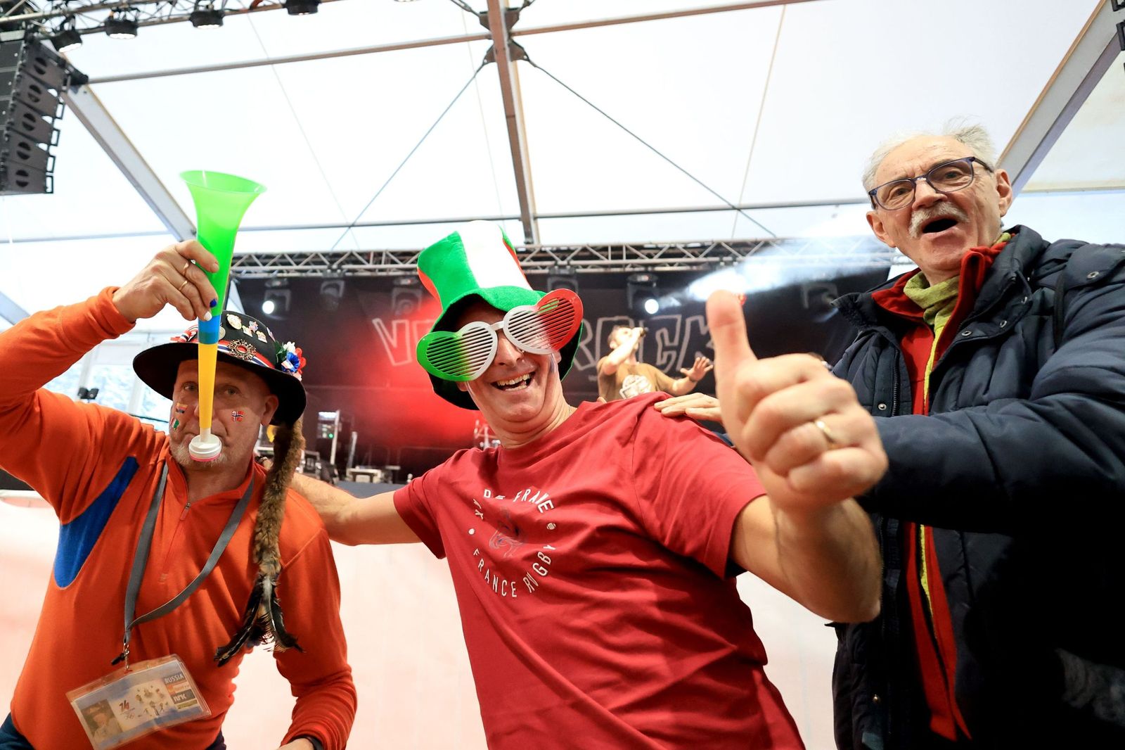 Las mejores fotos de los Juegos Olímpicos de invierno Milán Cortina d'Ampezzo 2026 | Jornada 13