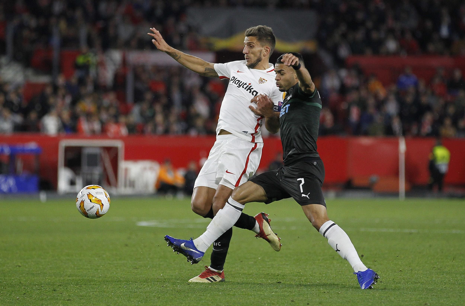 Las imágenes del Sevilla FC-Krasnodar