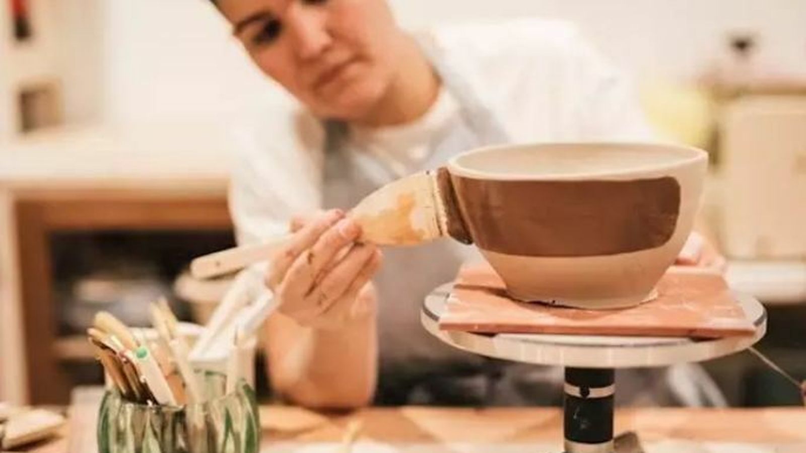 La artista plástica Isabella de Haro.