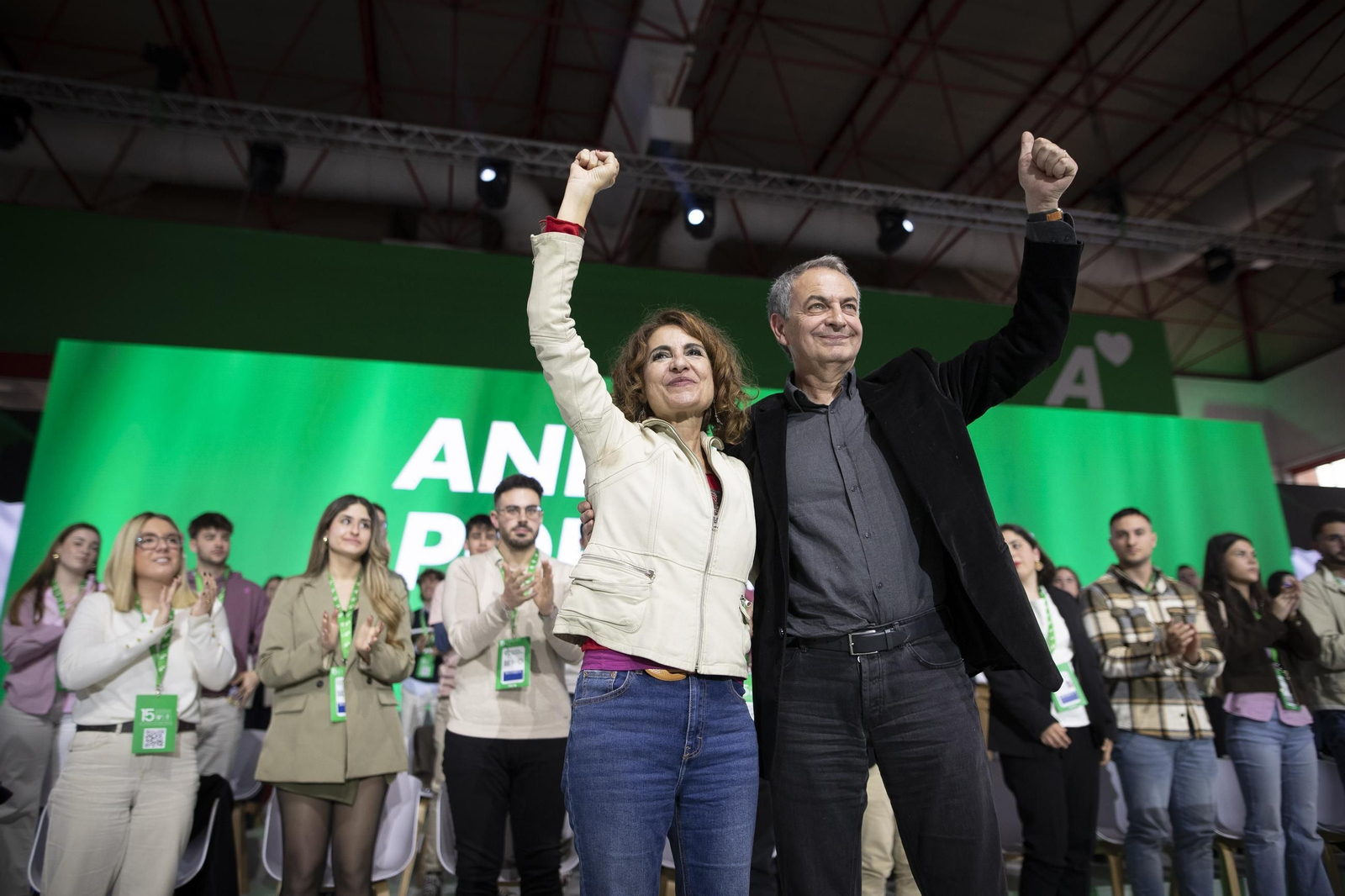Las mejores imágenes del 15º Congreso Regional del PSOE andaluz en Granada