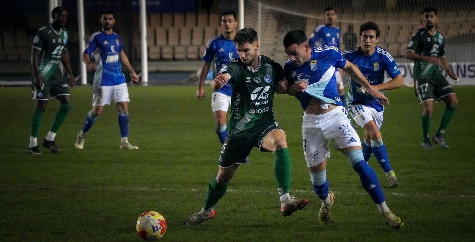 imágenes del partido del Xerez CD - Xerez DFC