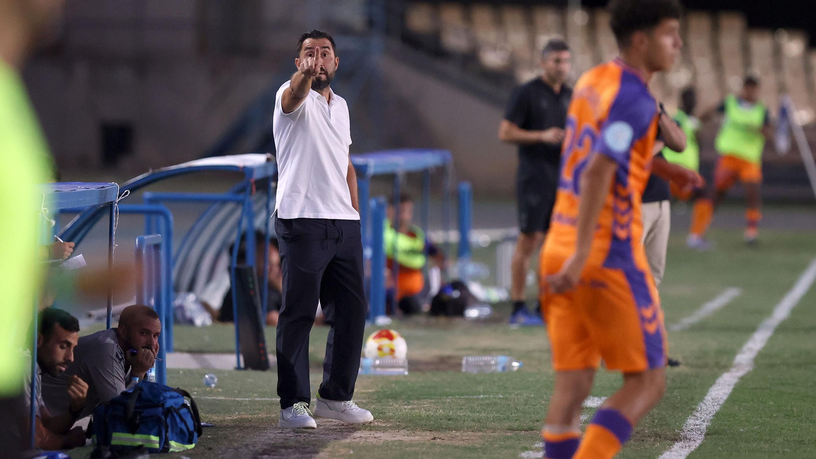 Imágenes del Xerez DFC y Atlético Malagueño en Chapín