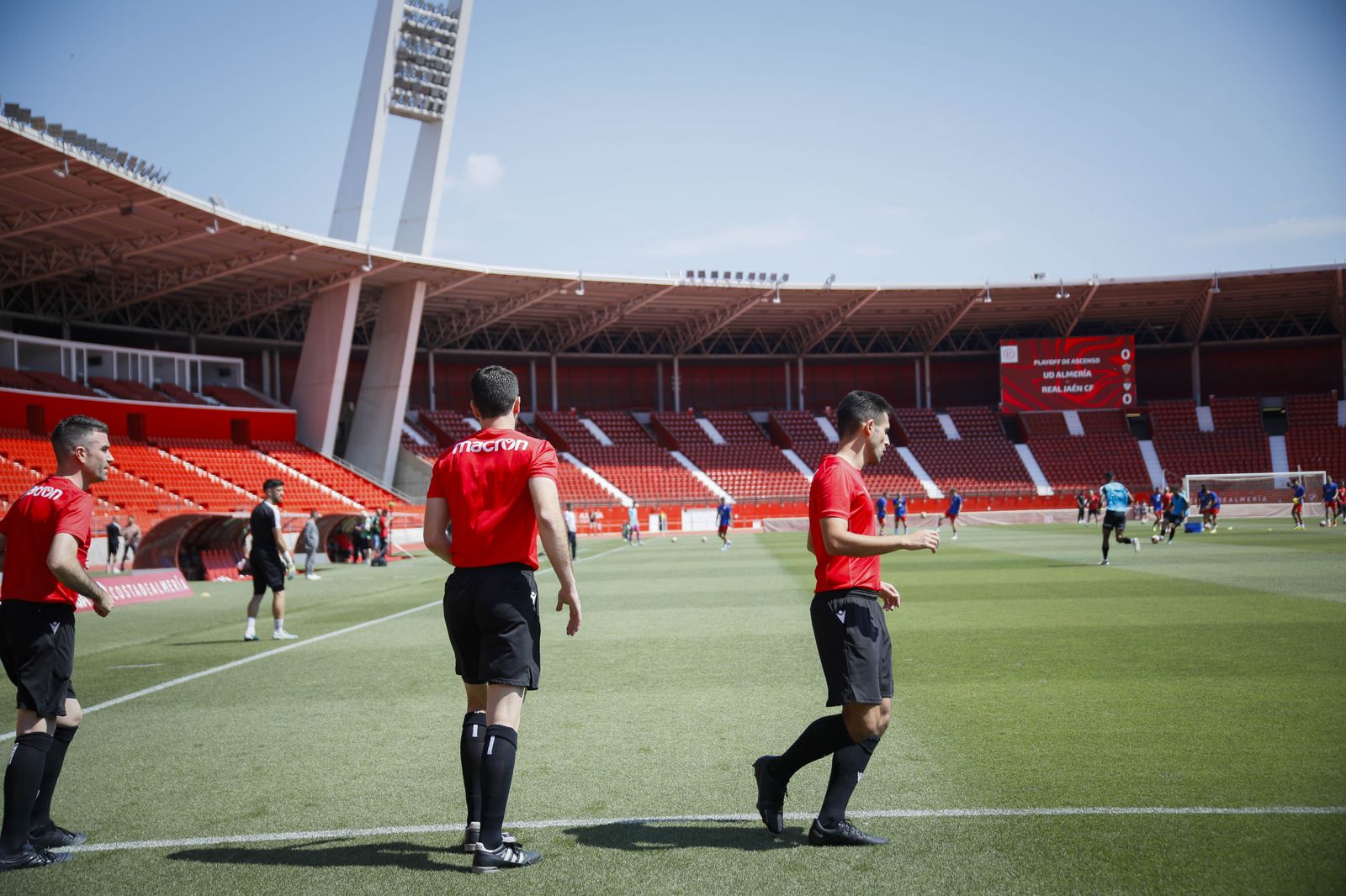 Imágenes del partido entre el Almería B y el Real Jaén
