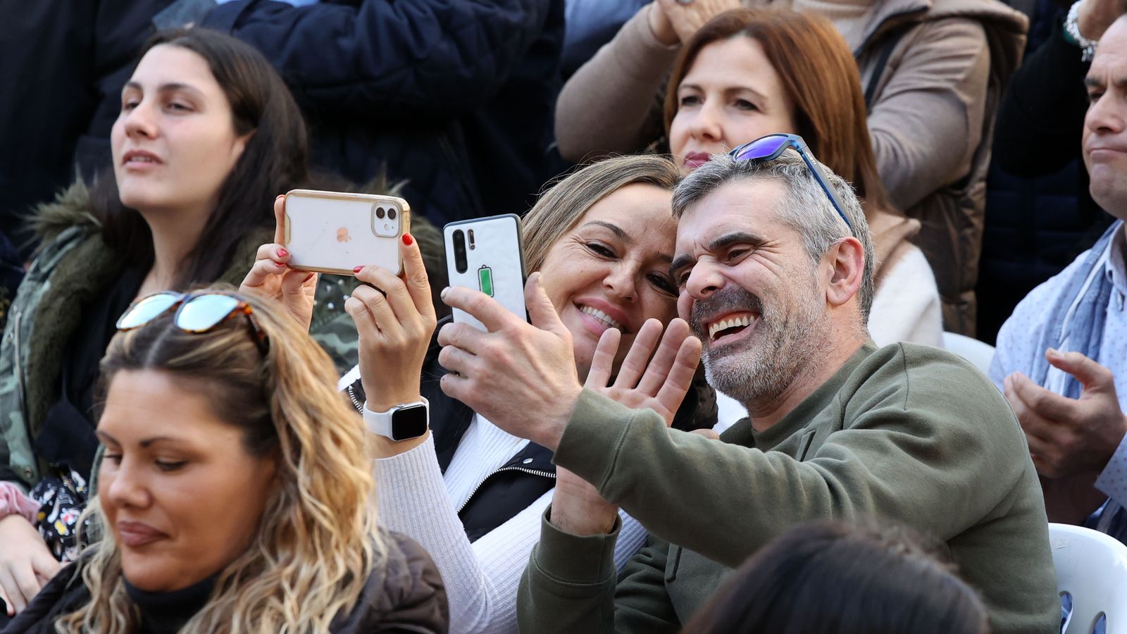Zambombas del sábado 17 en Jerez