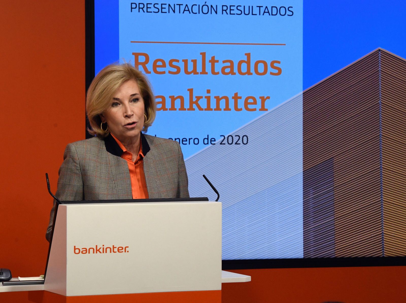 La consejera delegada de Bankinter, María Dolores Dancausa.