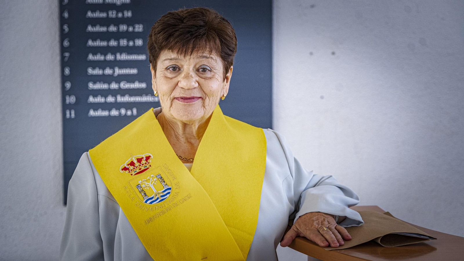 Graduación del curso del Aula Universitaria de Mayores de la UCA 2019-2024