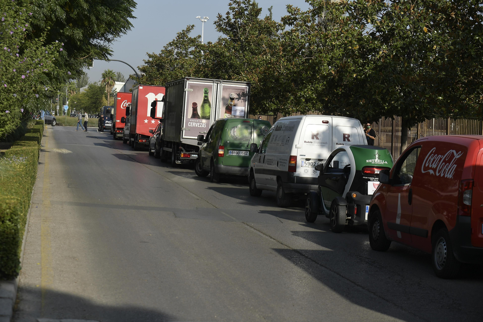 Fotos: El turismo se manifiesta en Granada