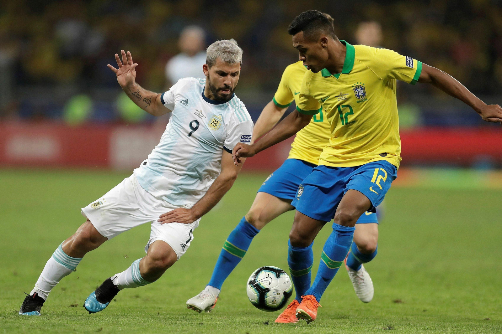 Las imágenes del Brasil-Argentina de la semifinal de la Copa América