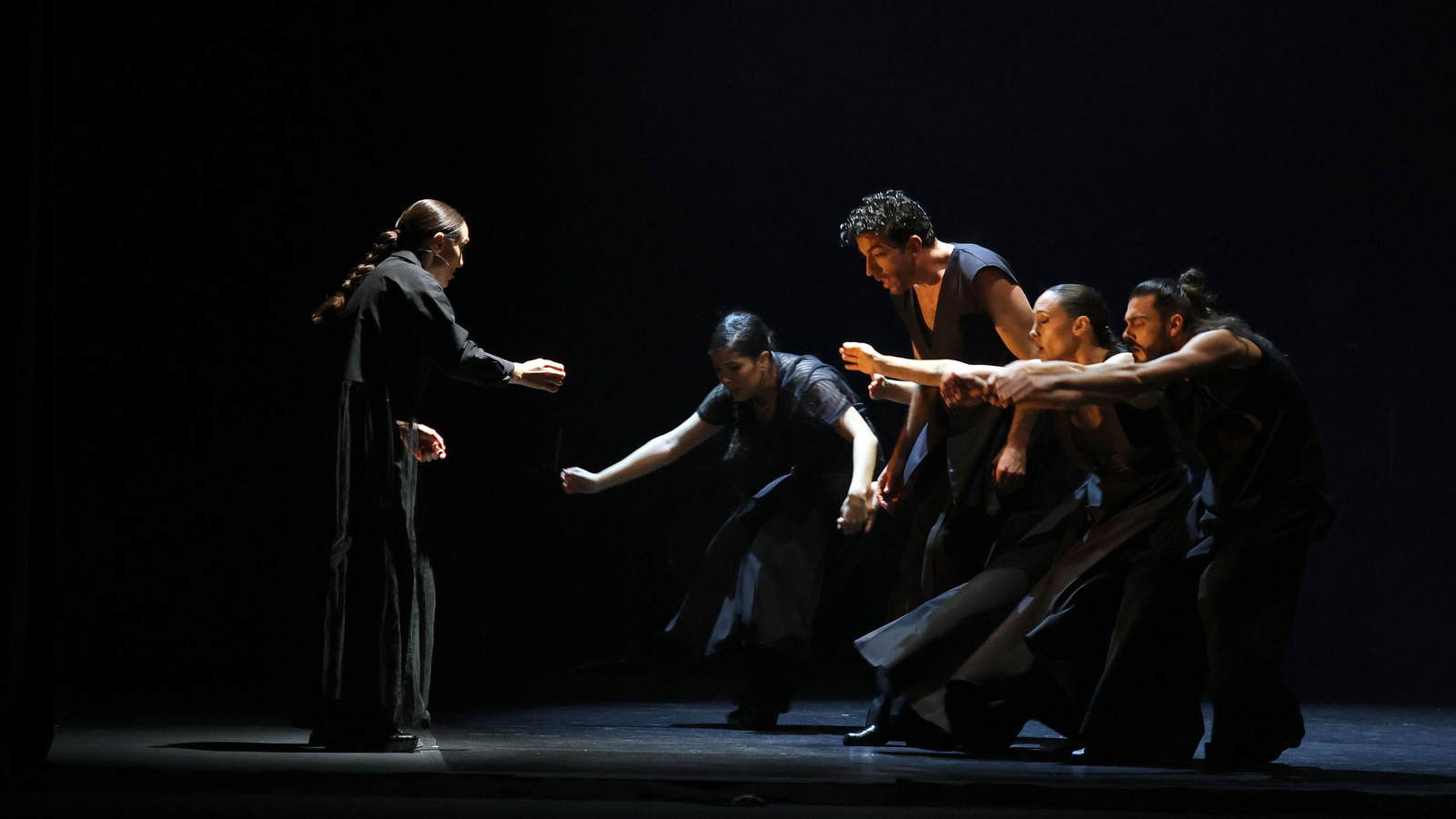 Compañía David Coria 'Los bailes robados' en el Teatro Villamarta para el Festival de Jerez