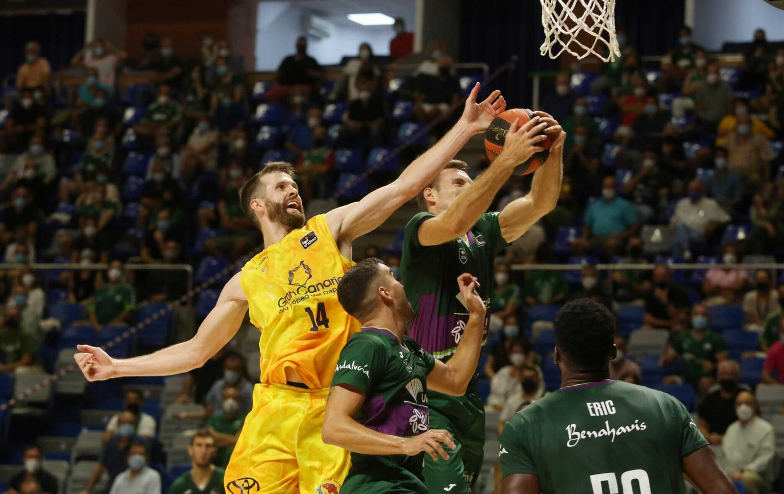Las fotos del Unicaja-Herbalife Gran Canaria.