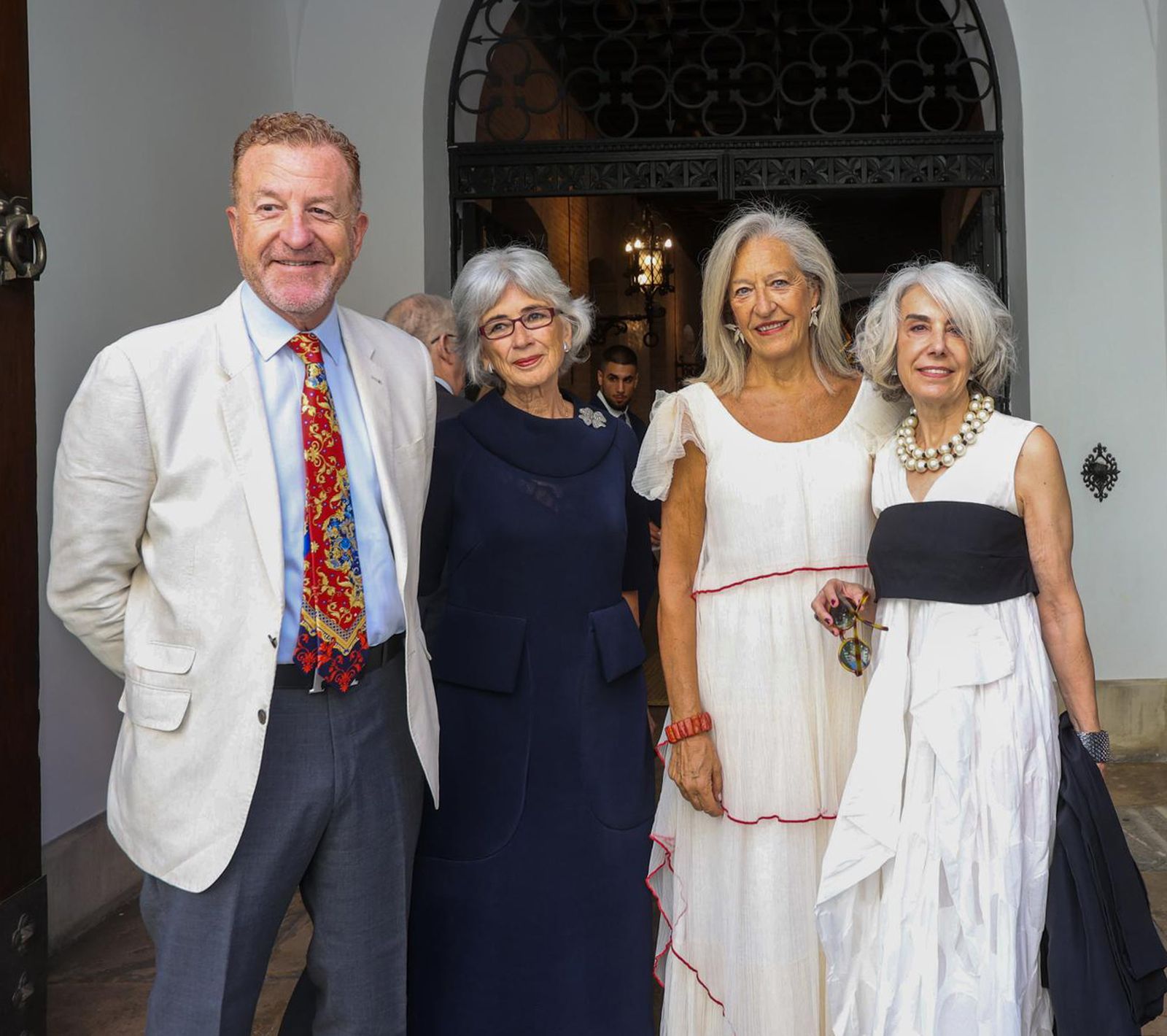 Antonio Muñoz celebra su boda en el Palacio de la Motilla