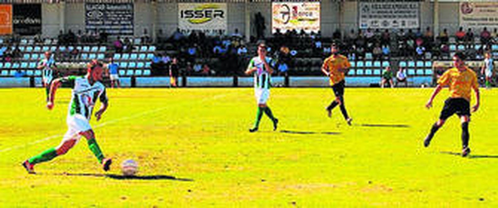 Durán, durante un partido de la Olímpica de esta temporada.