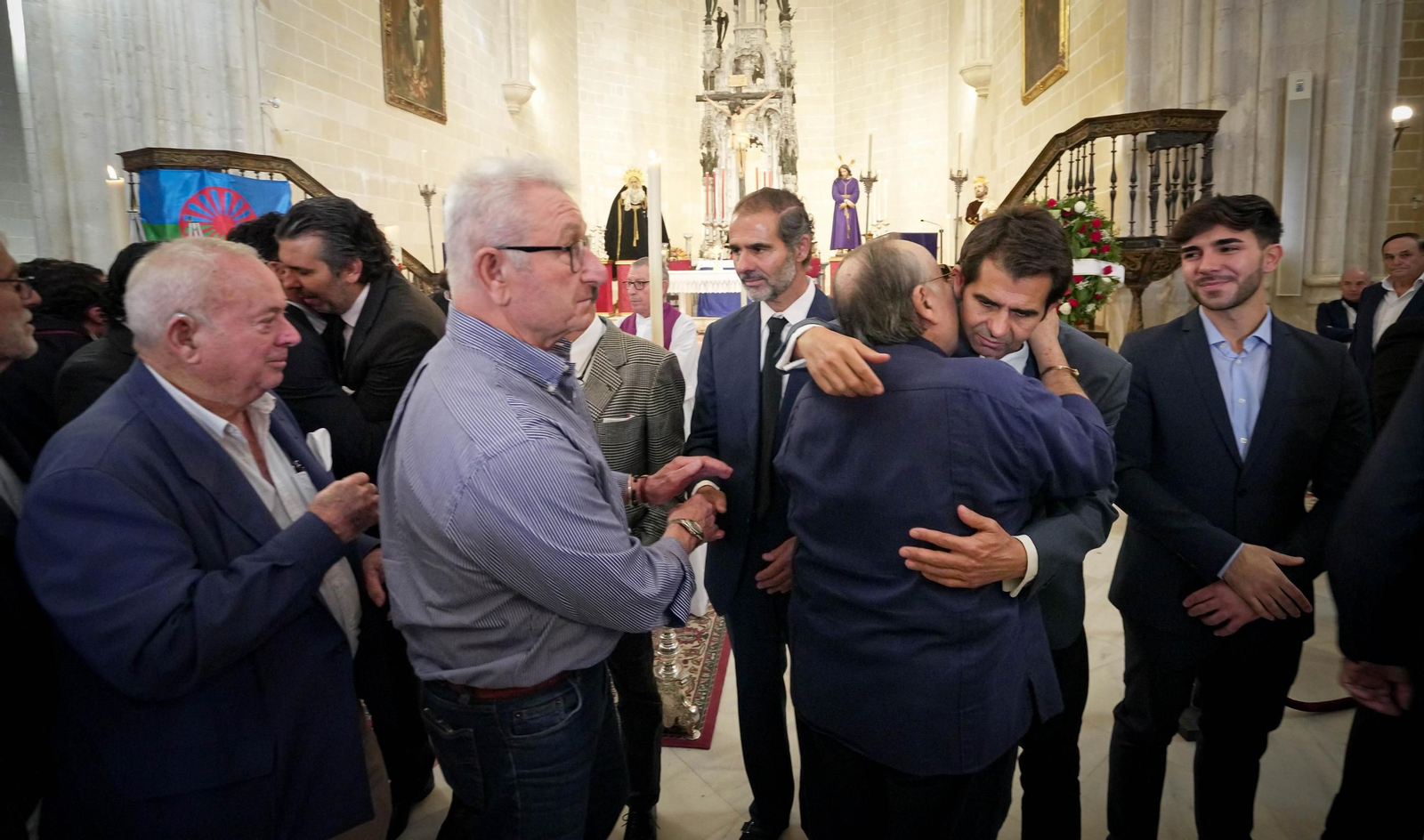 Imágenes del último adiós a Rafael de Paula en Jerez