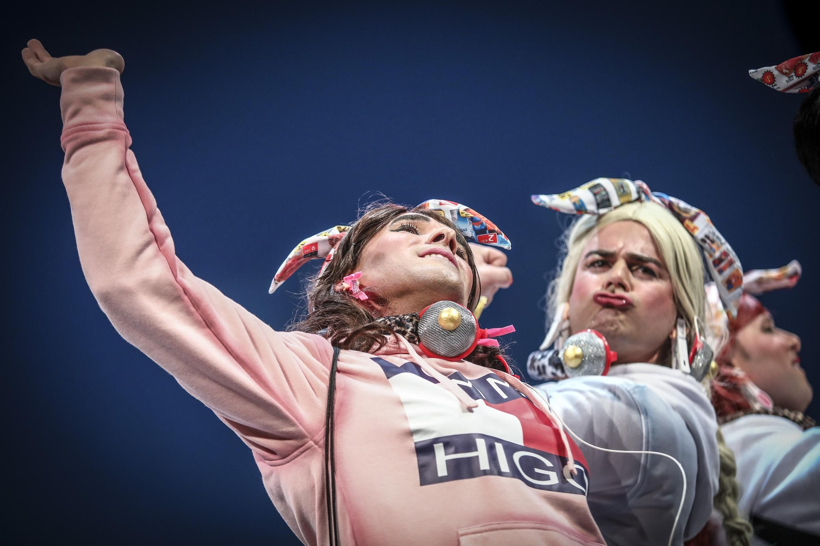 Chirigota Las Yeni Walker