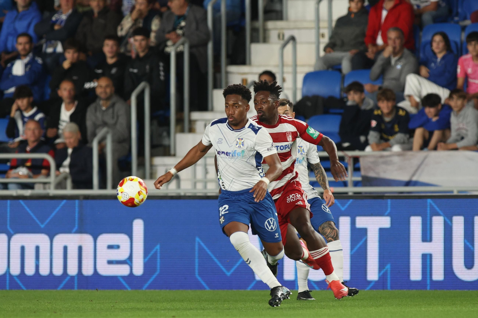 Las mejores imágenes del CD Tenerife-Granada de Copa del Rey