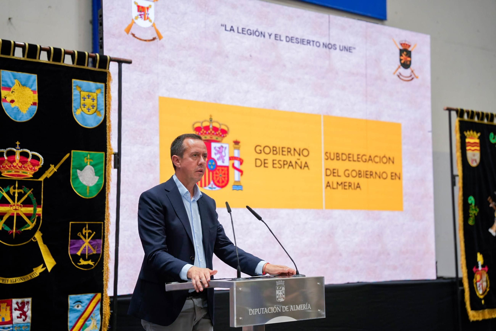 La presentación de la VII Desértica