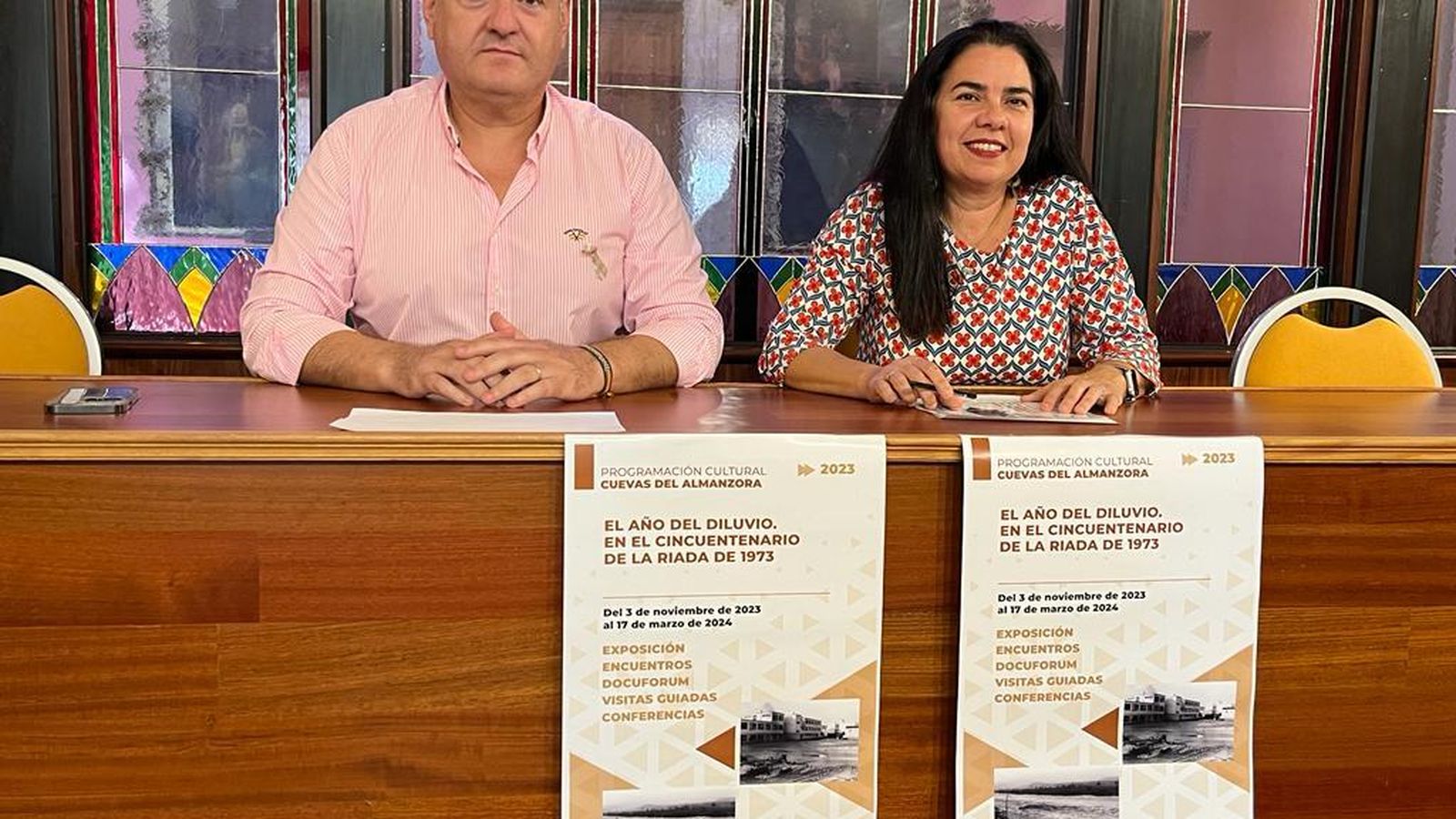 Alcalde y edil de Cultura han presentado la programación para esta efeméride.