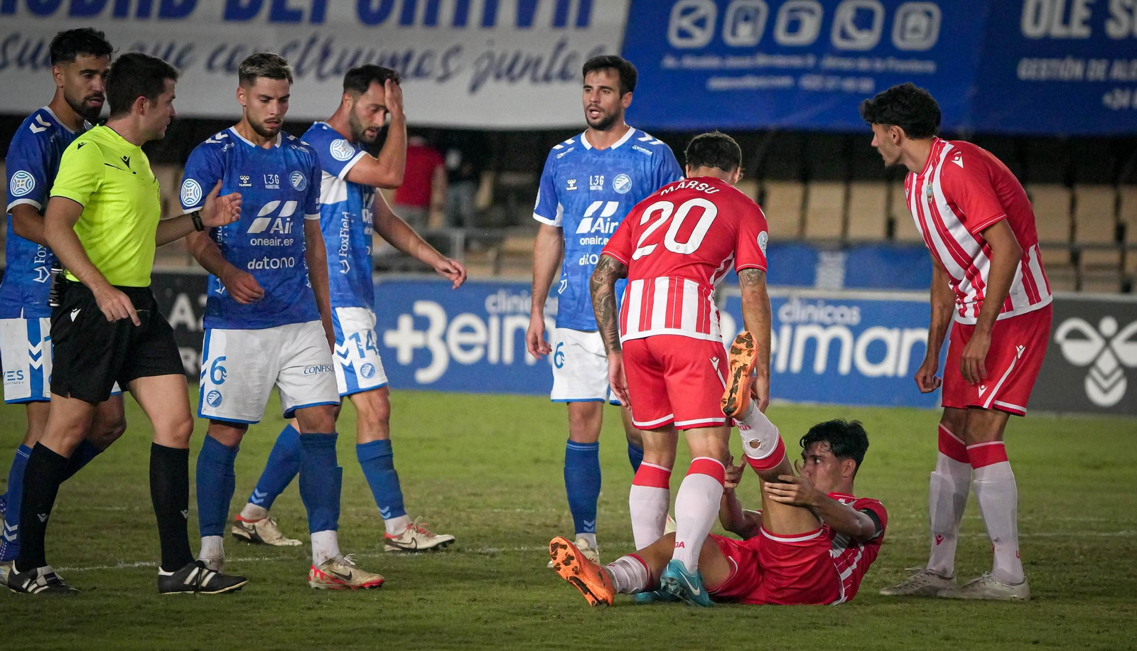 Imágenes del partido del Xerez DFC - Almería B