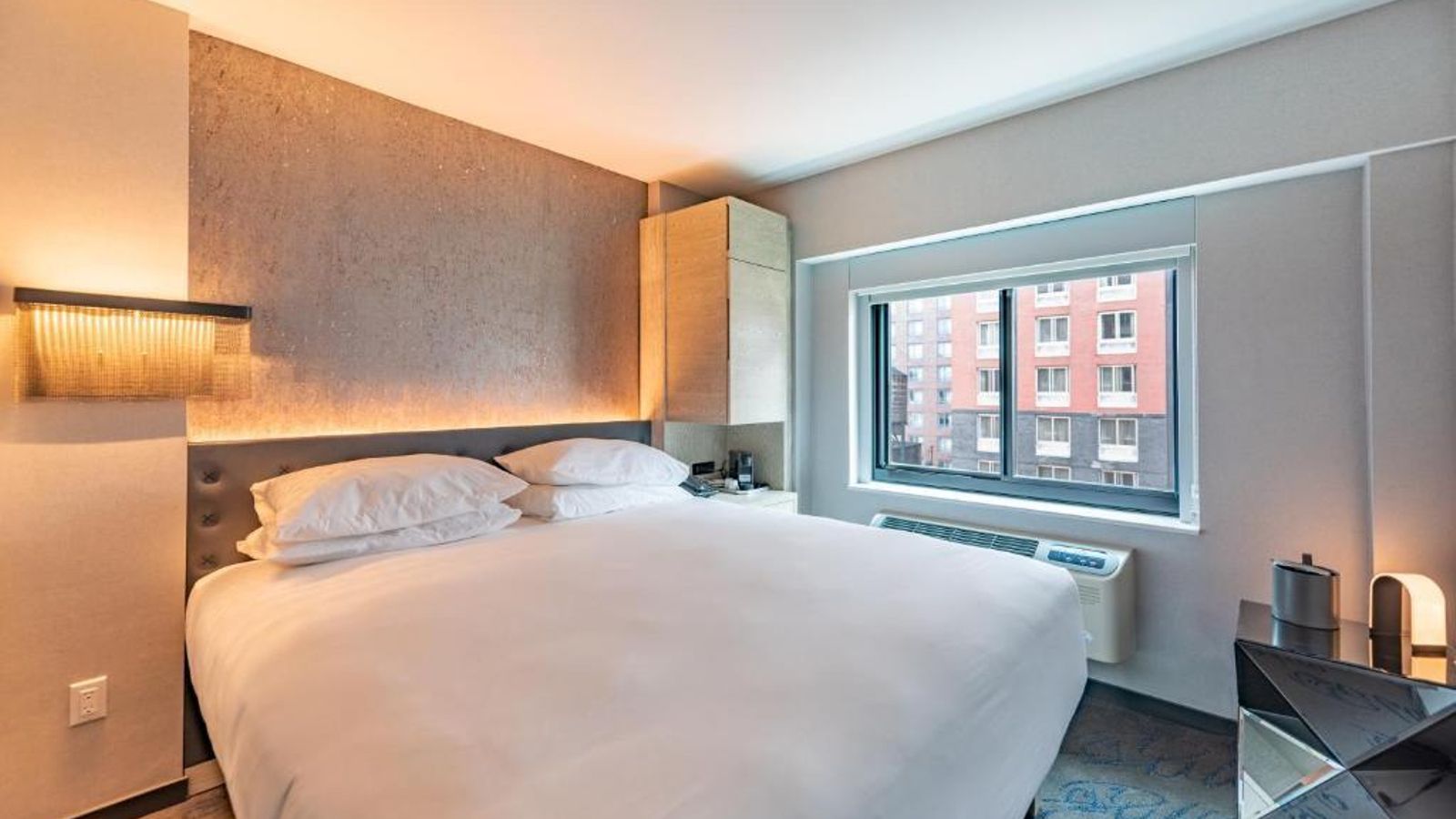 Una de las habitaciones del Pestana CR7