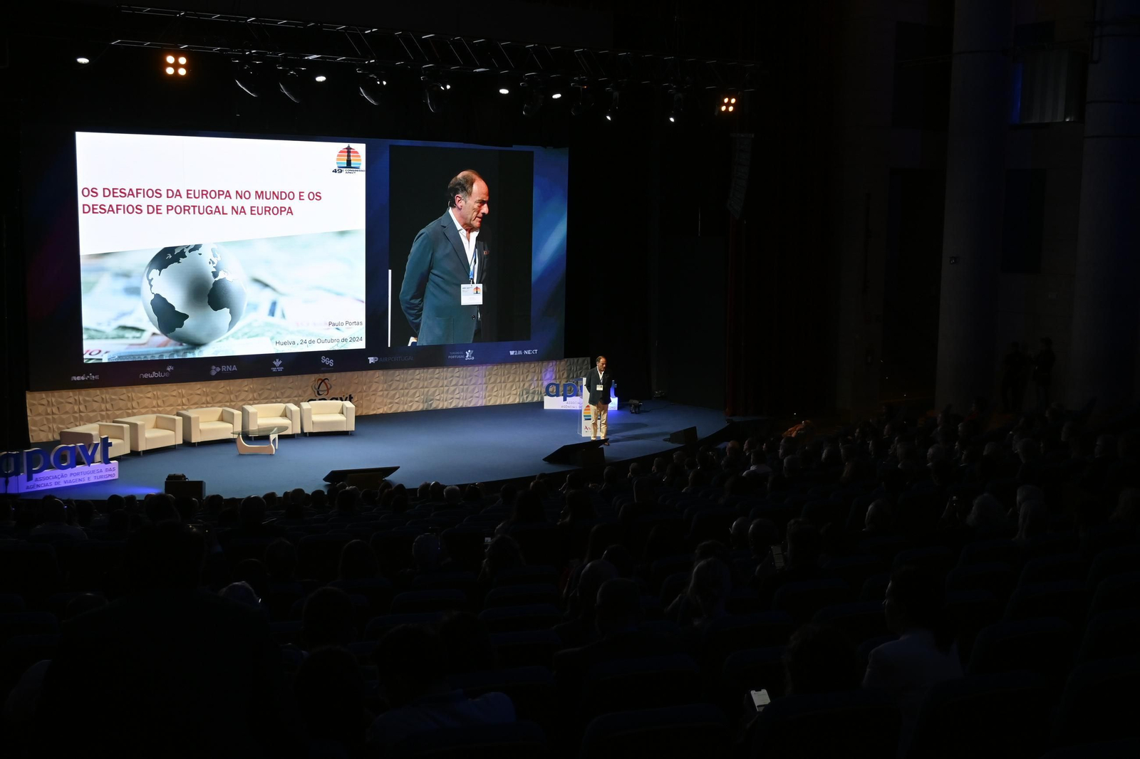 Imágenes de la inauguración del 49 Congreso de la Asociación Portuguesa de Agencias de Viajes y Turismo