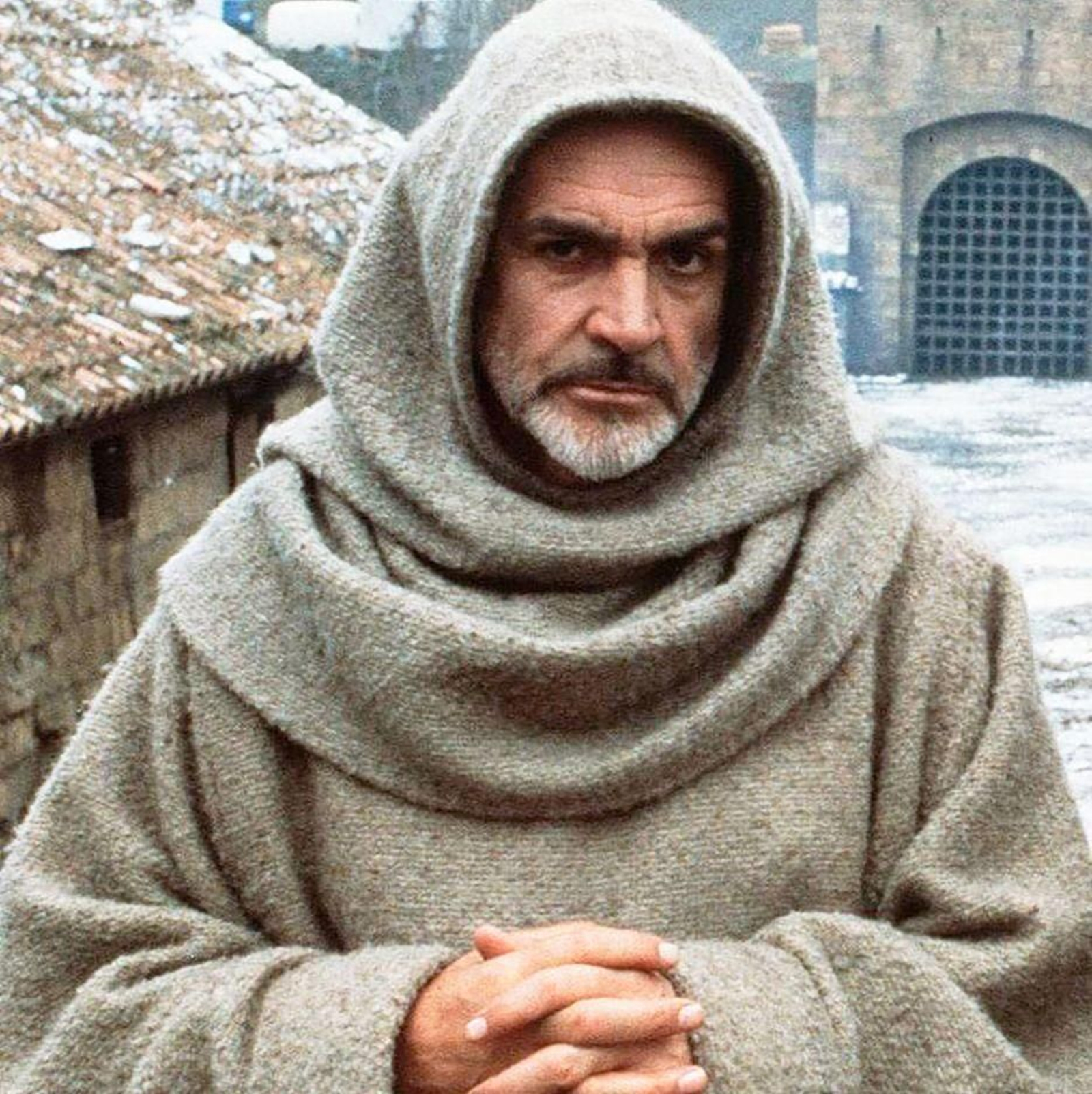 El padre Guillermo, en "El nombre de la Rosa"