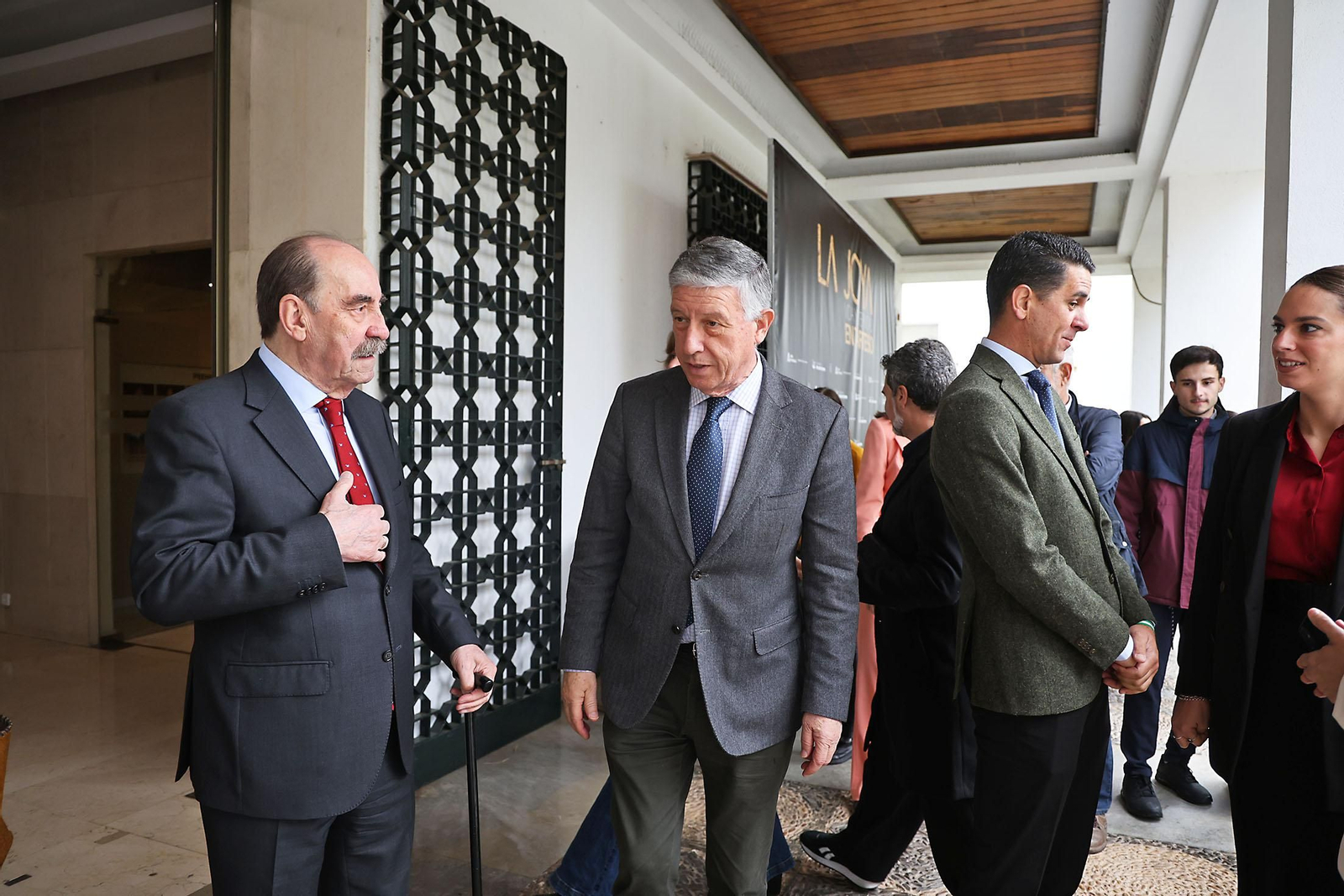 Imágenes de la inauguracion de le exposición 'La Joya, Vida y Eternidad en Tarteso' en el Museo de Huelva