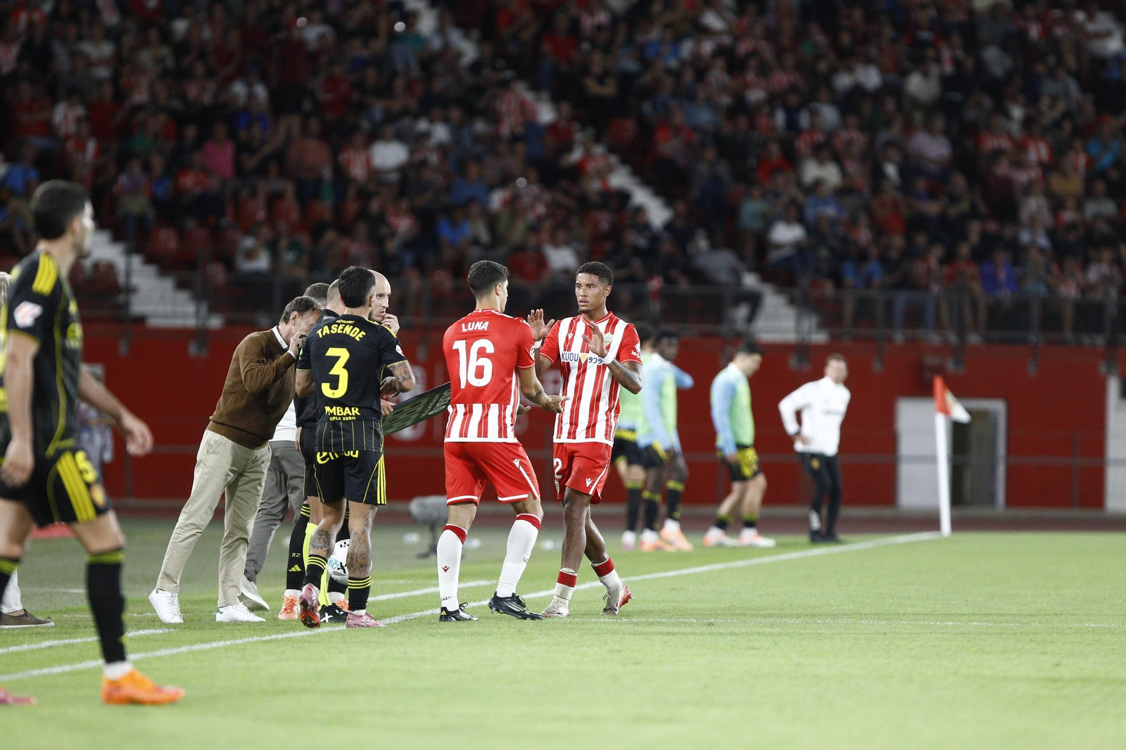 Las fotos del partido U.D. Almería-Real Zaragoza