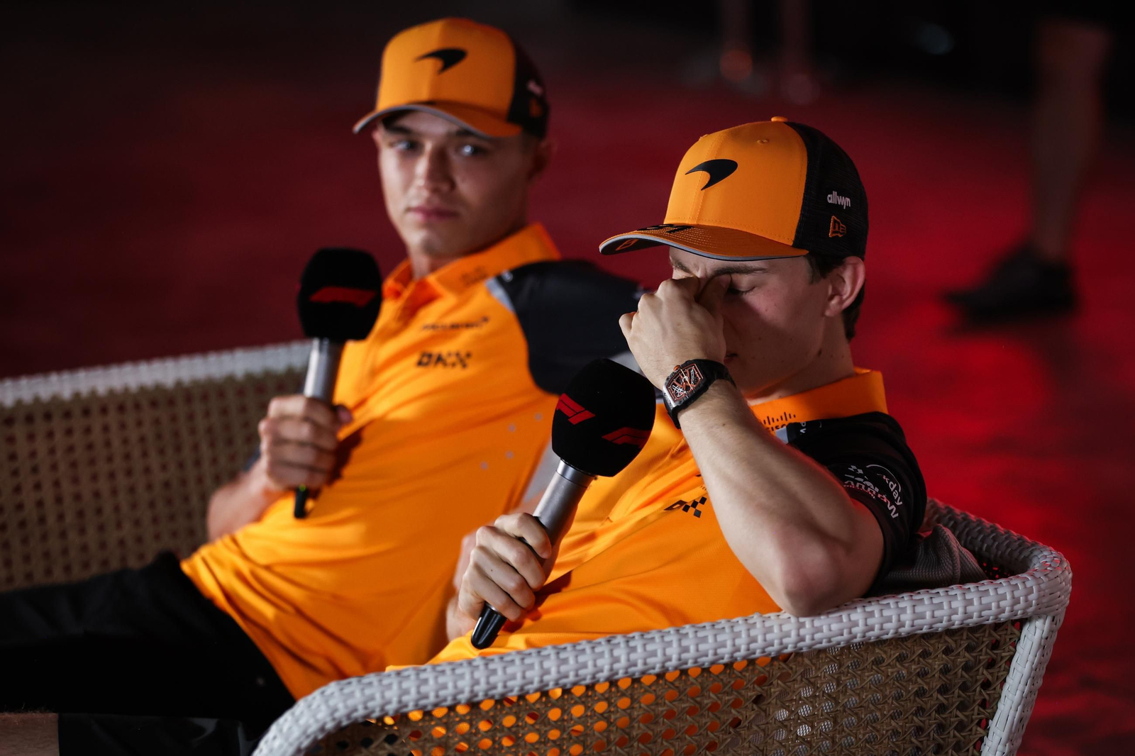 Las mejores fotos de la Fórmula 1 en Arabia Saudí