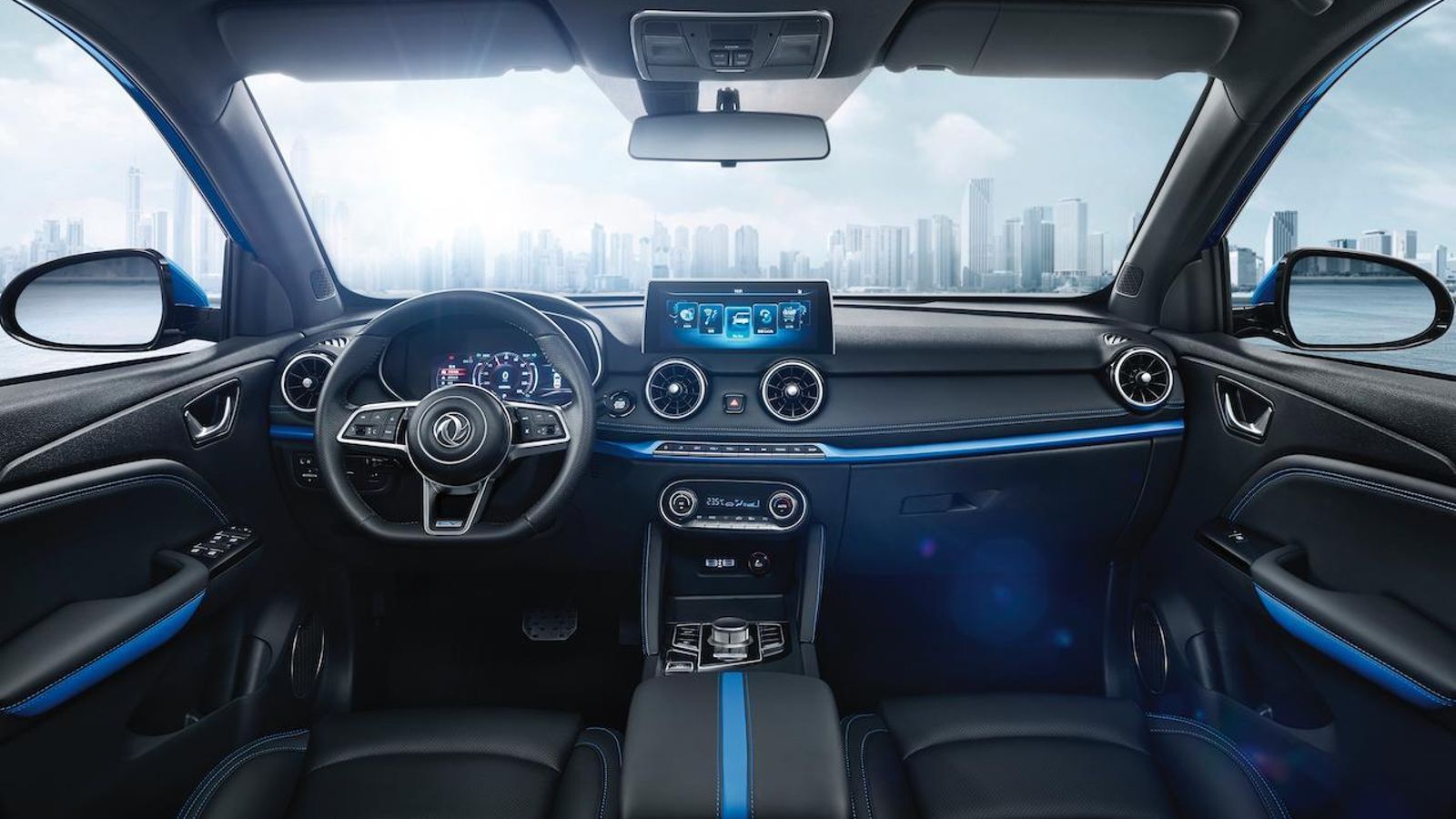 Salvo por la pintura metalizada, que es la única opción, el equipamiento del Seres 3 es cerrado con un único nivel de equipamiento.