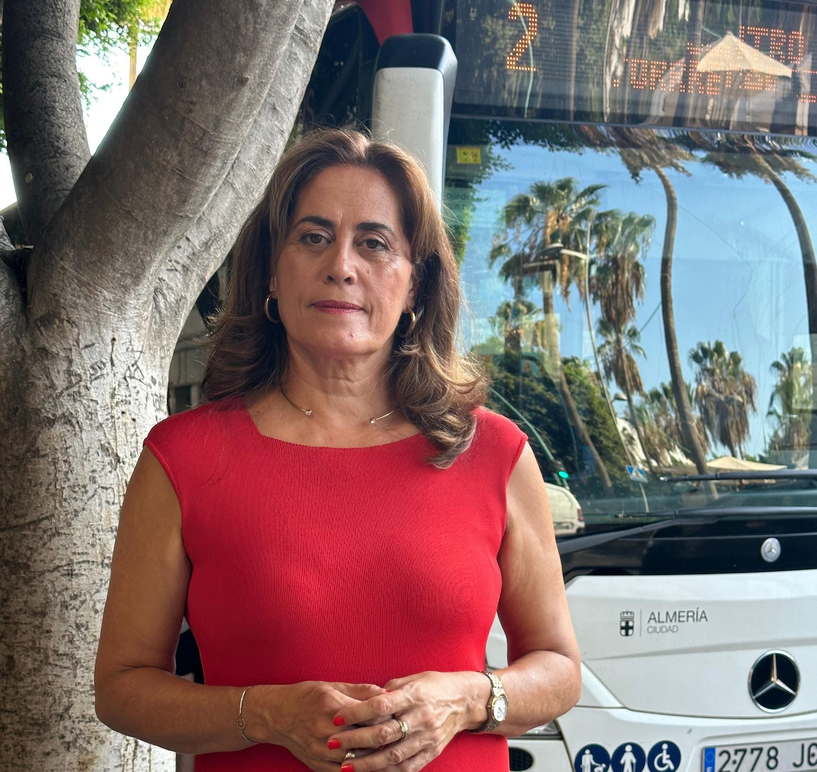 Carmen Aguilar, concejal del Grupo Municipal Socialista.