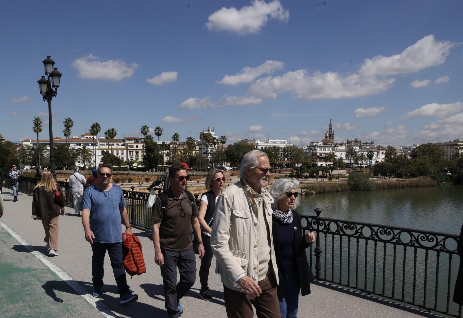 Buen tiempo en Sevilla