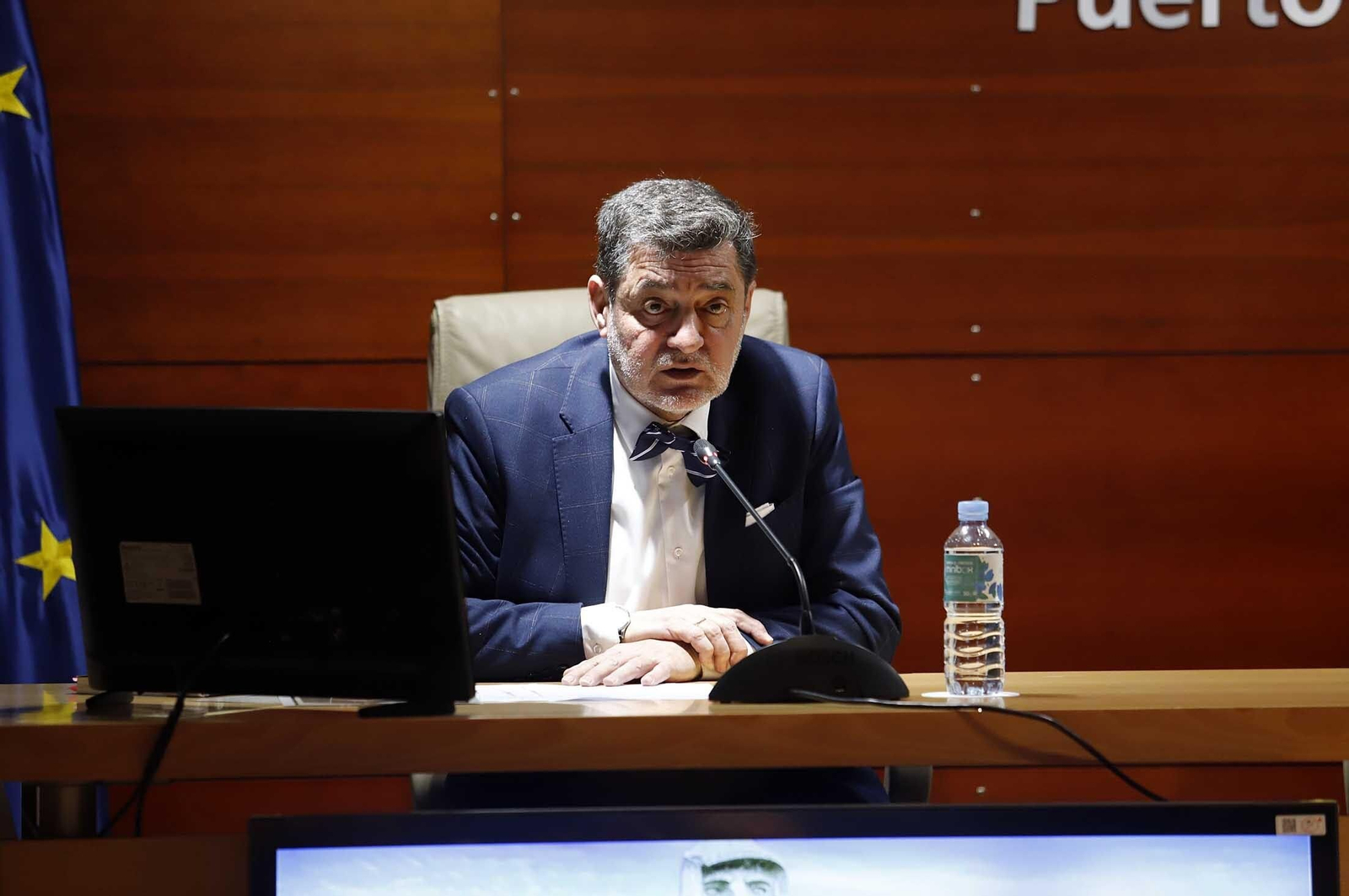 Imágenes de la inauguración de la exposición "Colón, Monumento a la amistad con los Pueblos de América"