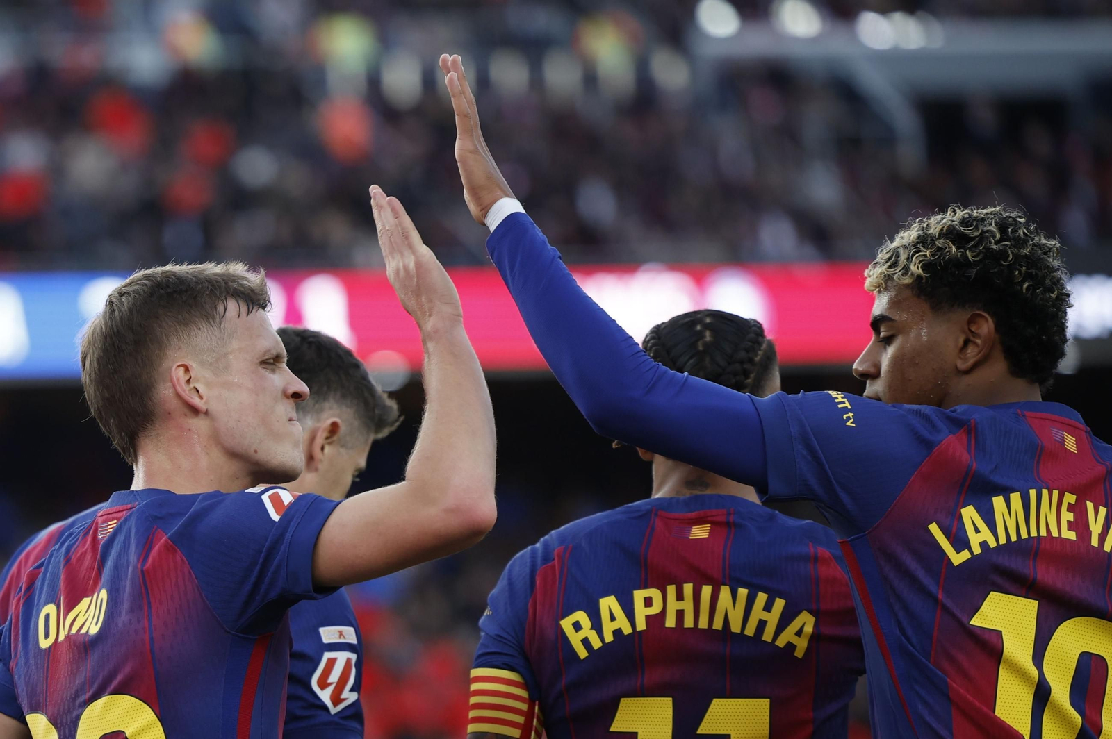 Las fotos del Barcelona-Alavés