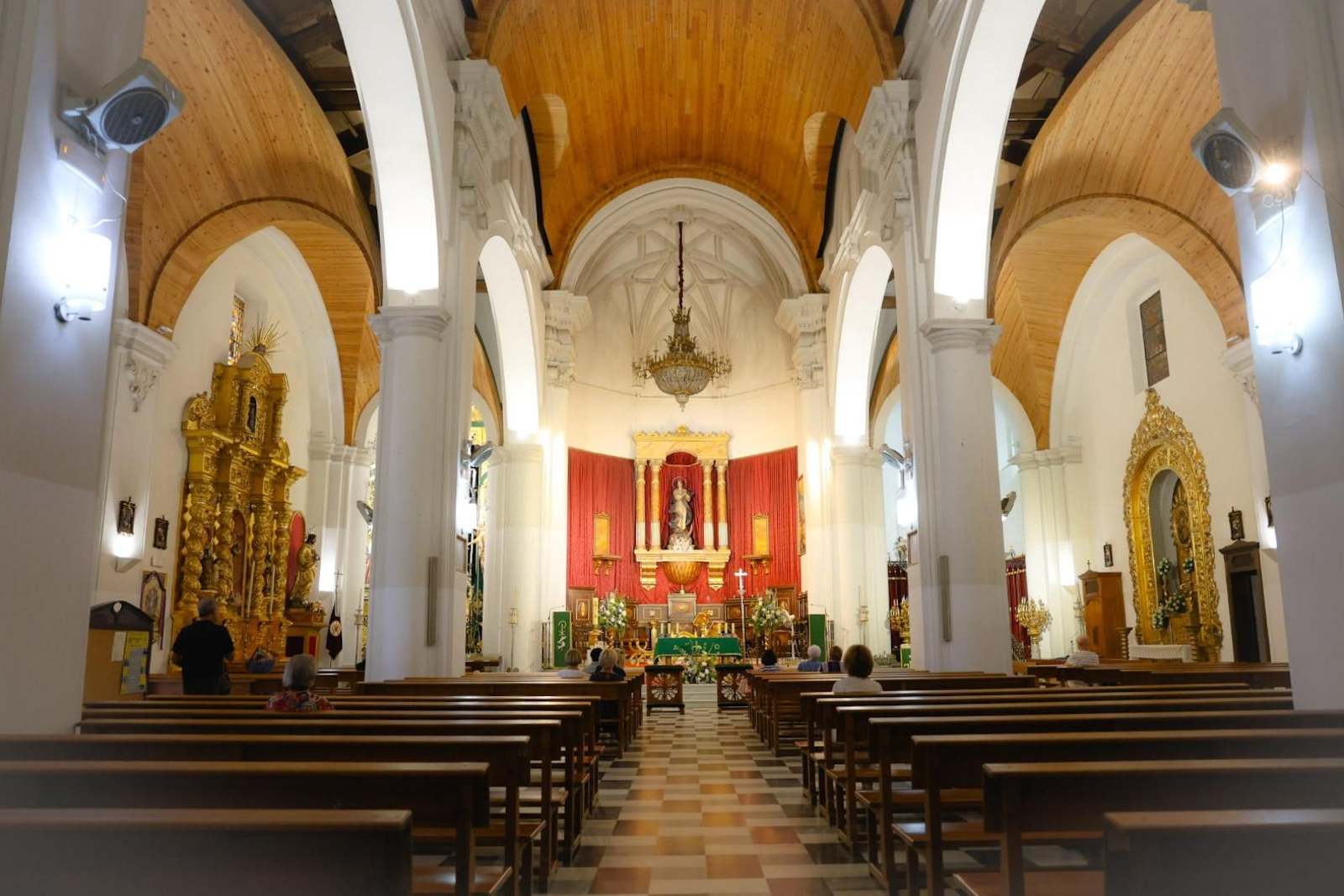 Imágenes del ambiente por el centro en la tarde del lunes