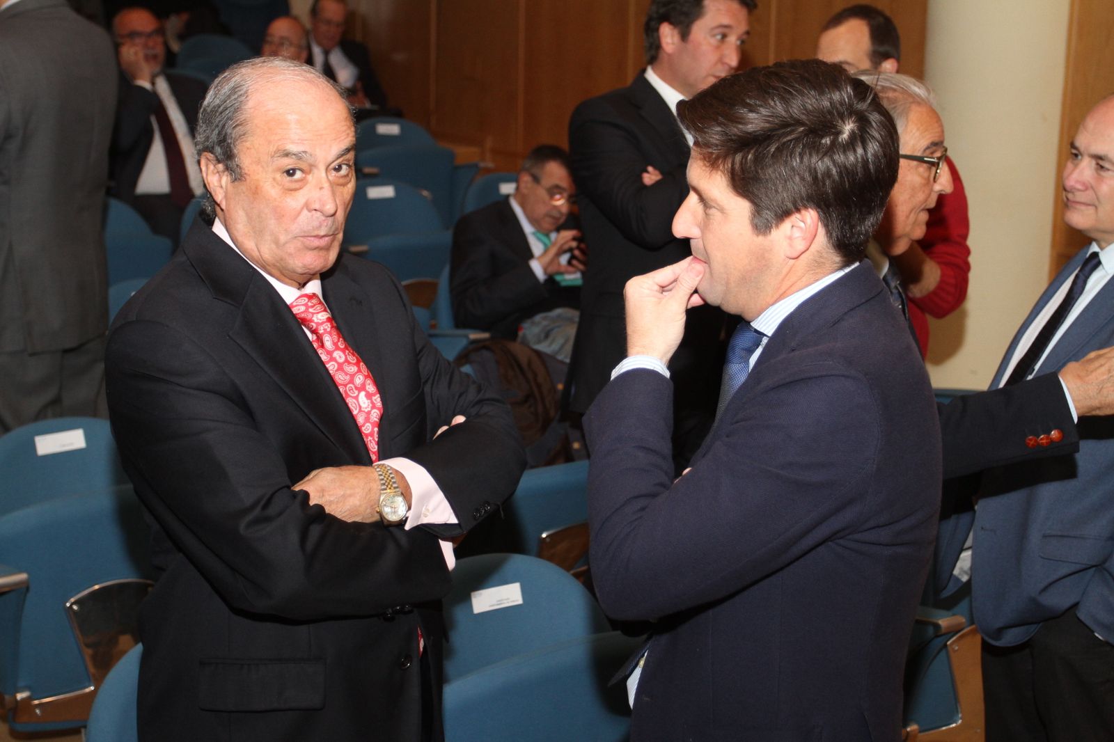 Las imágenes de la asamblea de la FOE en su 40 aniversario