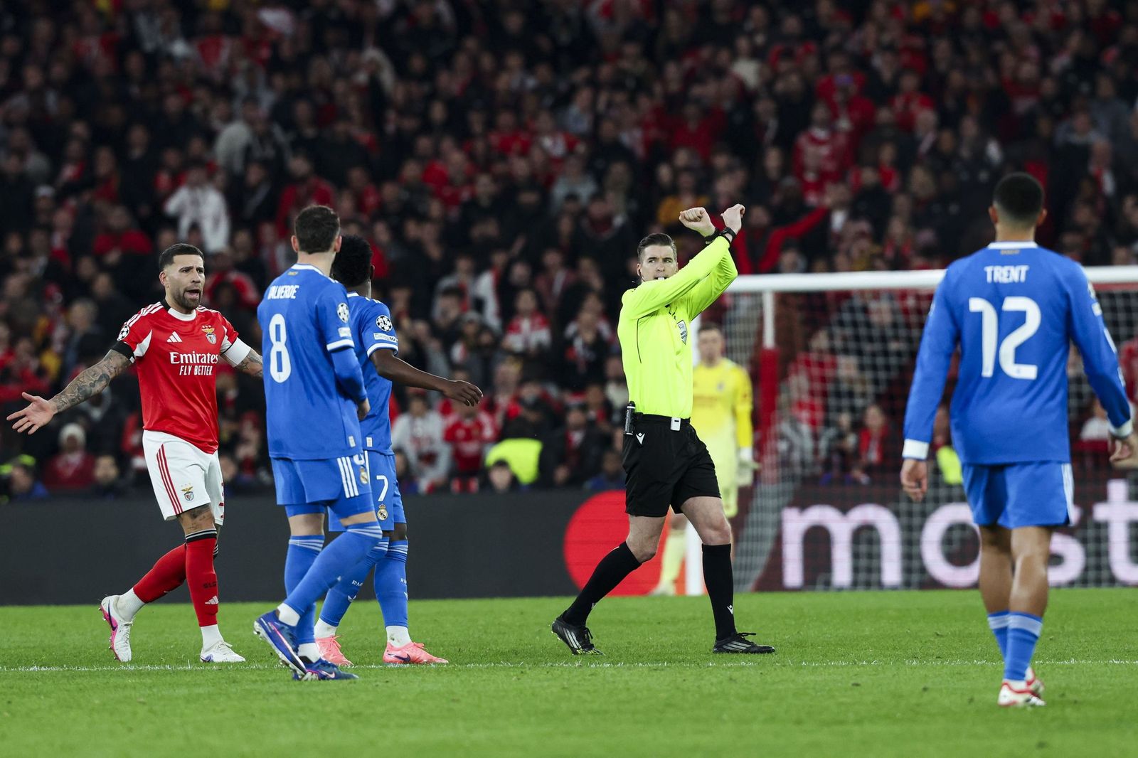 Las fotos del Benfica-Real Madrid