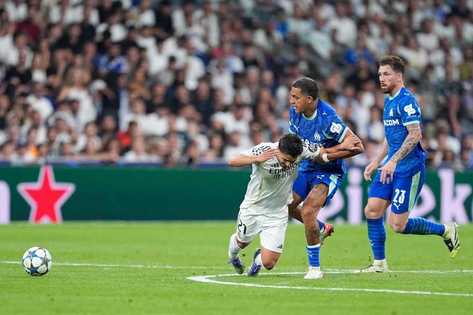 Las mejores fotos del Real Madrid-Olympique