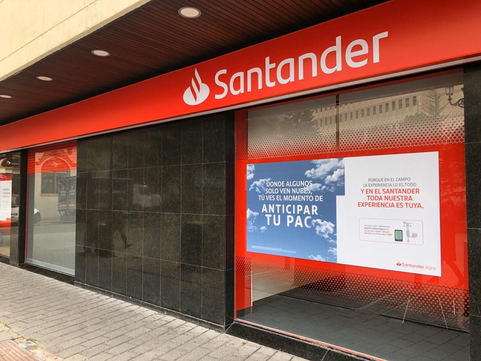Sucursal del Banco Santander